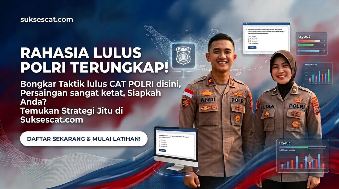 Rahasia Lulus POLRI Terungkap - suksescat.com